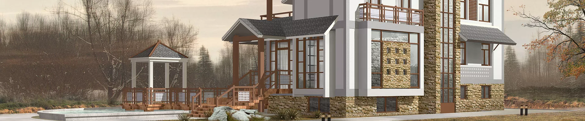 ເຮືອນ prefabricated