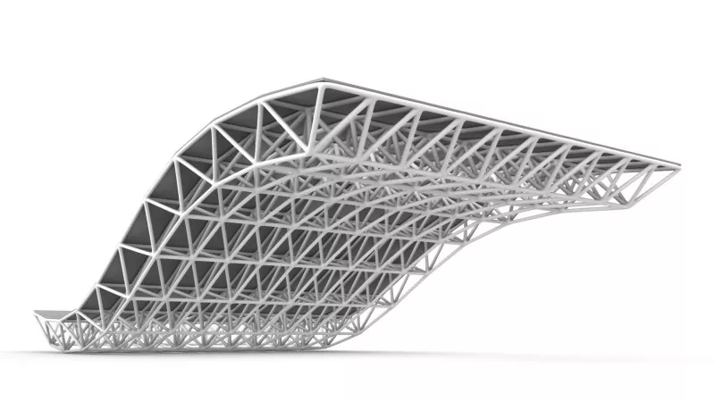 ໂຄງສ້າງ Truss Space: ທາງເລືອກທີ່ຕ້ອງການສໍາລັບອາຄານສາທາລະນະຂະຫນາດໃຫຍ່