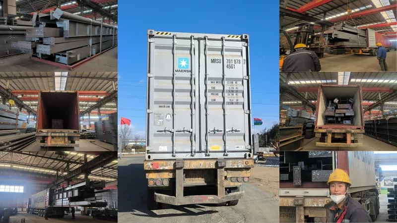 EIHE Steel Structure Group ໂຮງງານໄມ້ທ່ອນການຂົນສົ່ງ