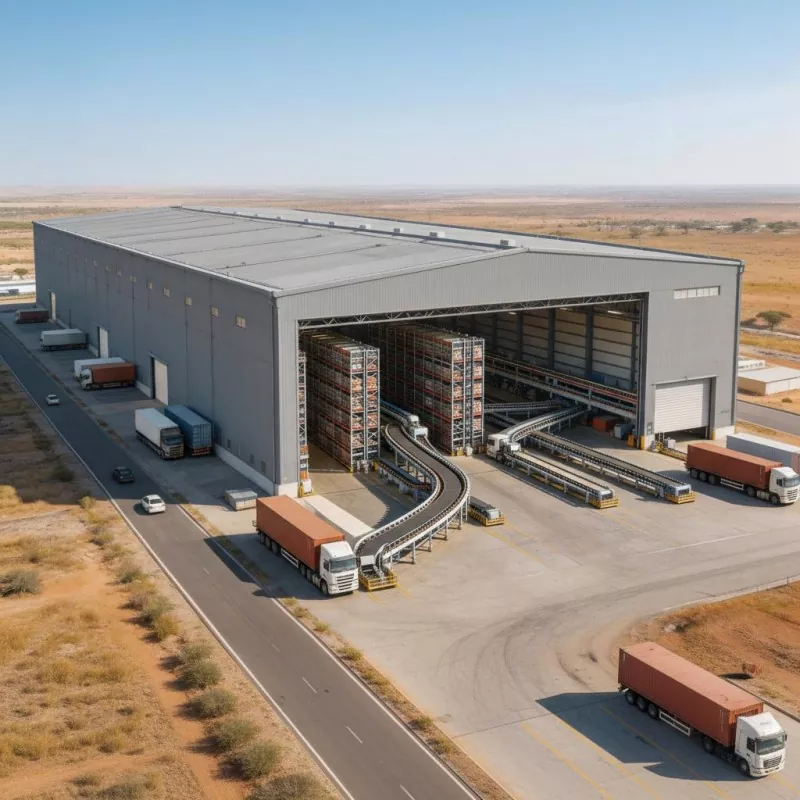 ຂໍ້ໄດ້ປຽບຫຼັກຂອງ Prefab Modular Steel Frame Logistics Warehouse ການກໍ່ສ້າງສໍາລັບສູນການແຈກຢາຍອີຄອມເມີຊແມ່ນຫຍັງ?