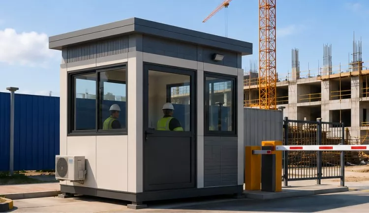 ບ່ອນທີ່ Prefabricated Mobile Guardhouse ສາມາດຖືກນໍາໃຊ້?