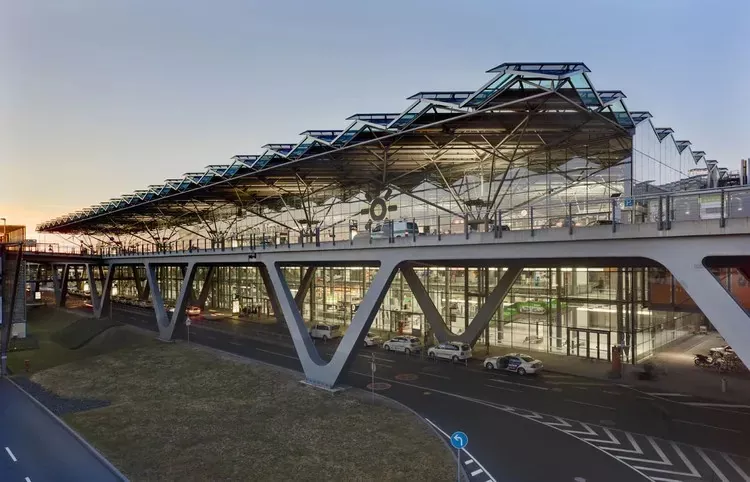 ສະຫນາມບິນສະຫນັບສະຫນູນ EPC Terminal Steel