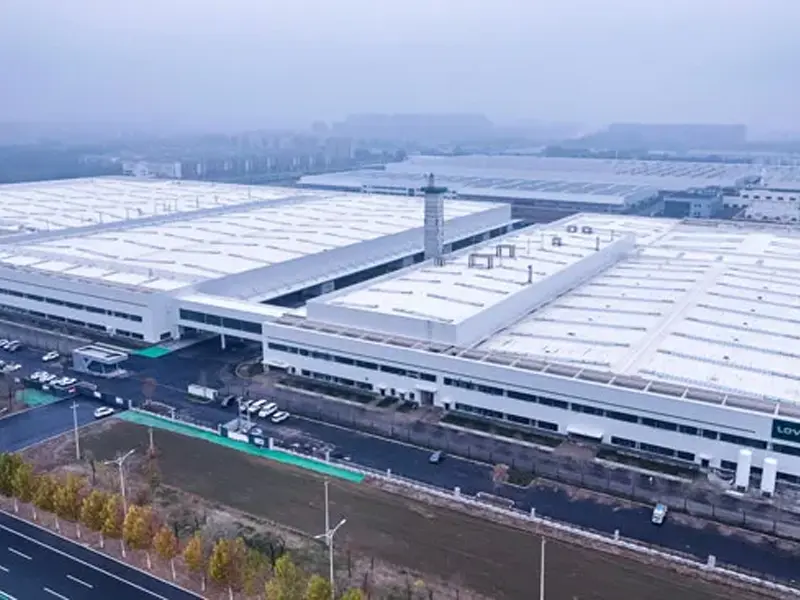 Column Free Steel Structure Warehouse