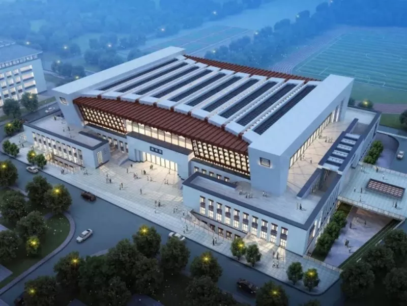 ອອກແບບ Prefab Stadium ເຫຼັກກ້າກໍ່ສ້າງ