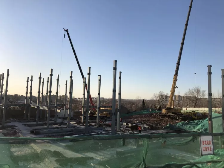 Steel Structure Bus Terminal