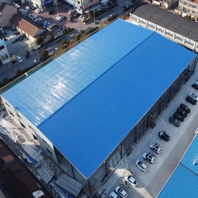 Steel Structure Vehicle Maintenance Shop