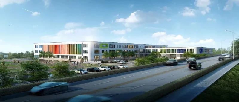 Prefabricated Primary School Buildings