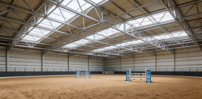 Steel Structure Equestrian Arena