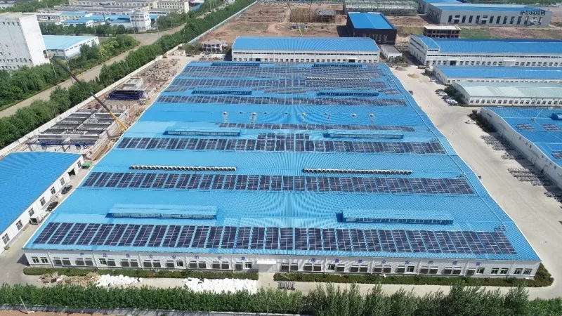 Steel Frame Garment Factory Construction
