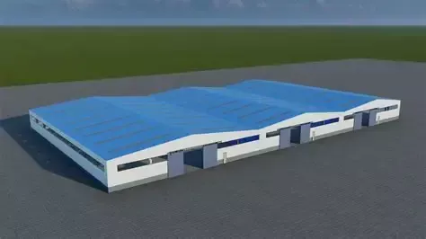 ໂຄງສ້າງເຫຼັກອ່ອນປະກອບສາງ