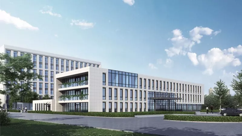 Modular Assembled Hospital Steel Construction