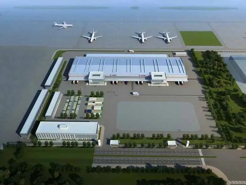 Port Heavy Duty Warehouse Steel