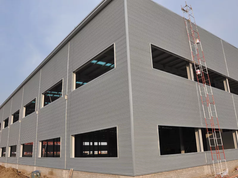 ອາຄານສາງໂລຫະ Prefab