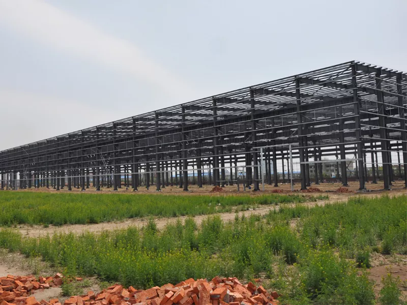 ອາຄານສາງໂລຫະ Prefab Steel