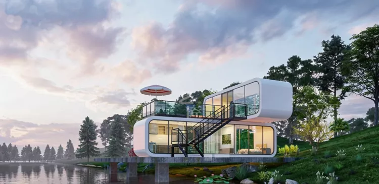 Cabin Apple Prefabricated
