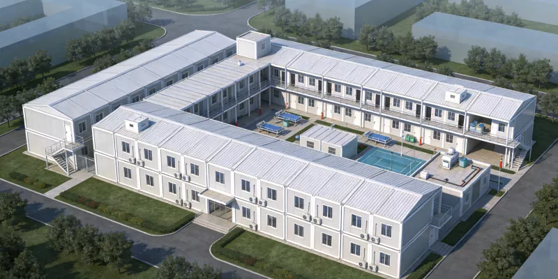 Prefabricated ໂຮງຫມໍຕິດເຊື້ອສຸກເສີນ