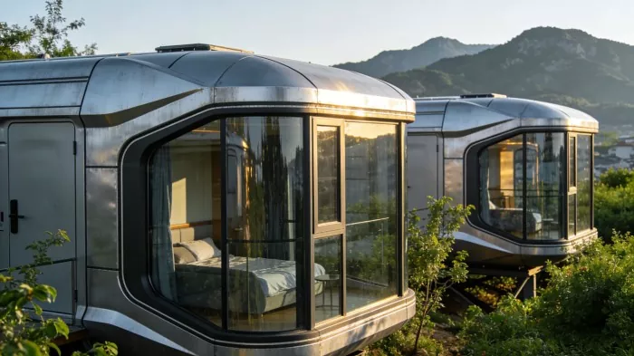 Home Capsule Space ສຳເລັດຮູບ