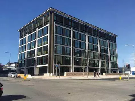 ອາຄານສໍານັກງານໂຄງເຫຼັກ Prefabricated