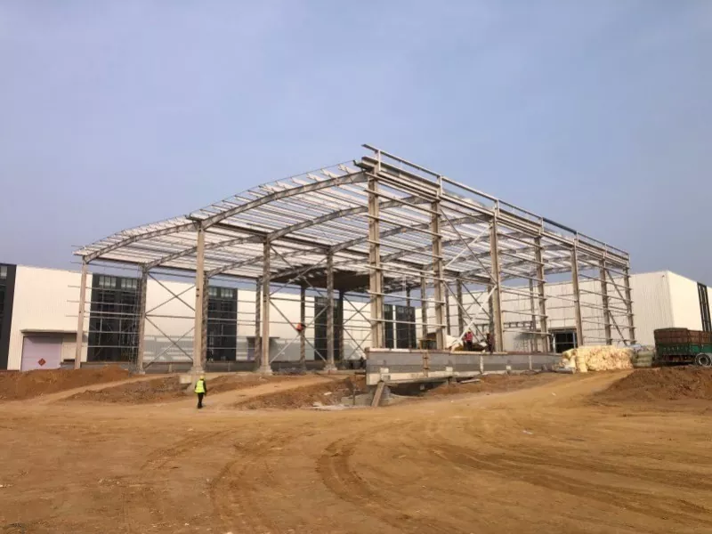 ຕຶກເຫຼັກດ່ຽວຊັ້ນດຽວ