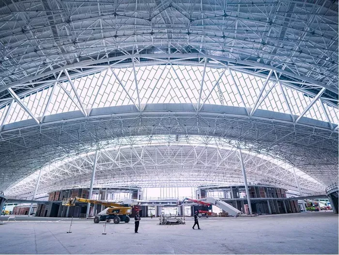 Steel Frame ສະຖານີສາຍການບິນລາຄາຖືກ