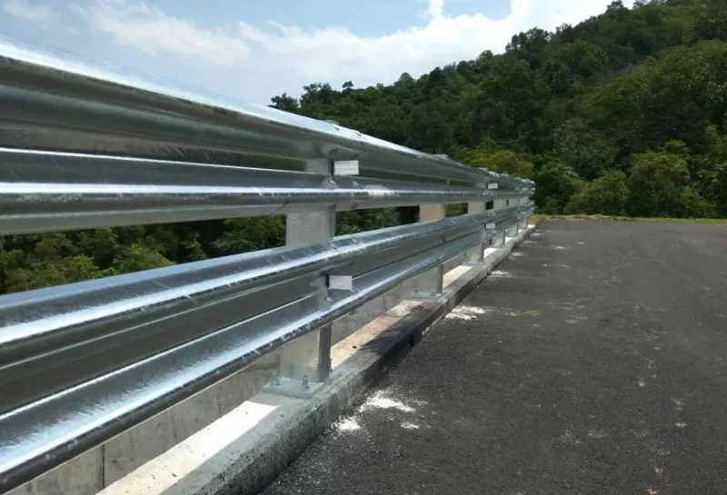 Steel Guardrail ທາງດ່ວນ