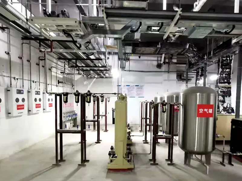 Steel Medical Gas ອາຄານການສະຫນອງ
