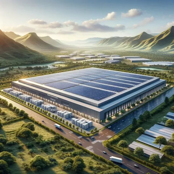 ສາງລວມເຫຼັກກ້າ Photovoltaic