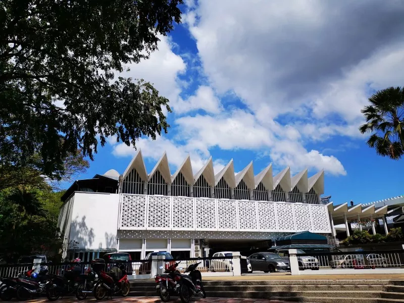 ໂຄງສ້າງເຫຼັກ Mosque ກໍ່ສ້າງ