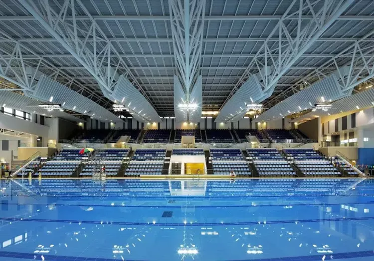 ໂຄງສ້າງເຫຼັກ Natatorium