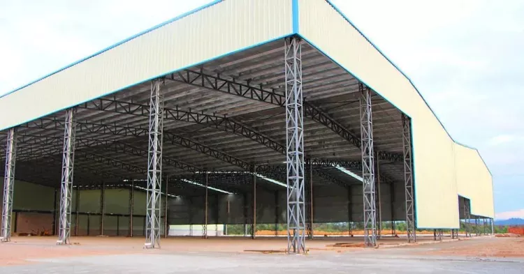 ສາງເຫຼັກ Truss